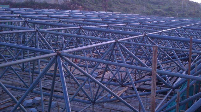 汾阳概述网架加工中对钢材的质量的过细恳求